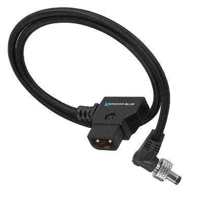 18" D-Tap to Locking DC Power Cable