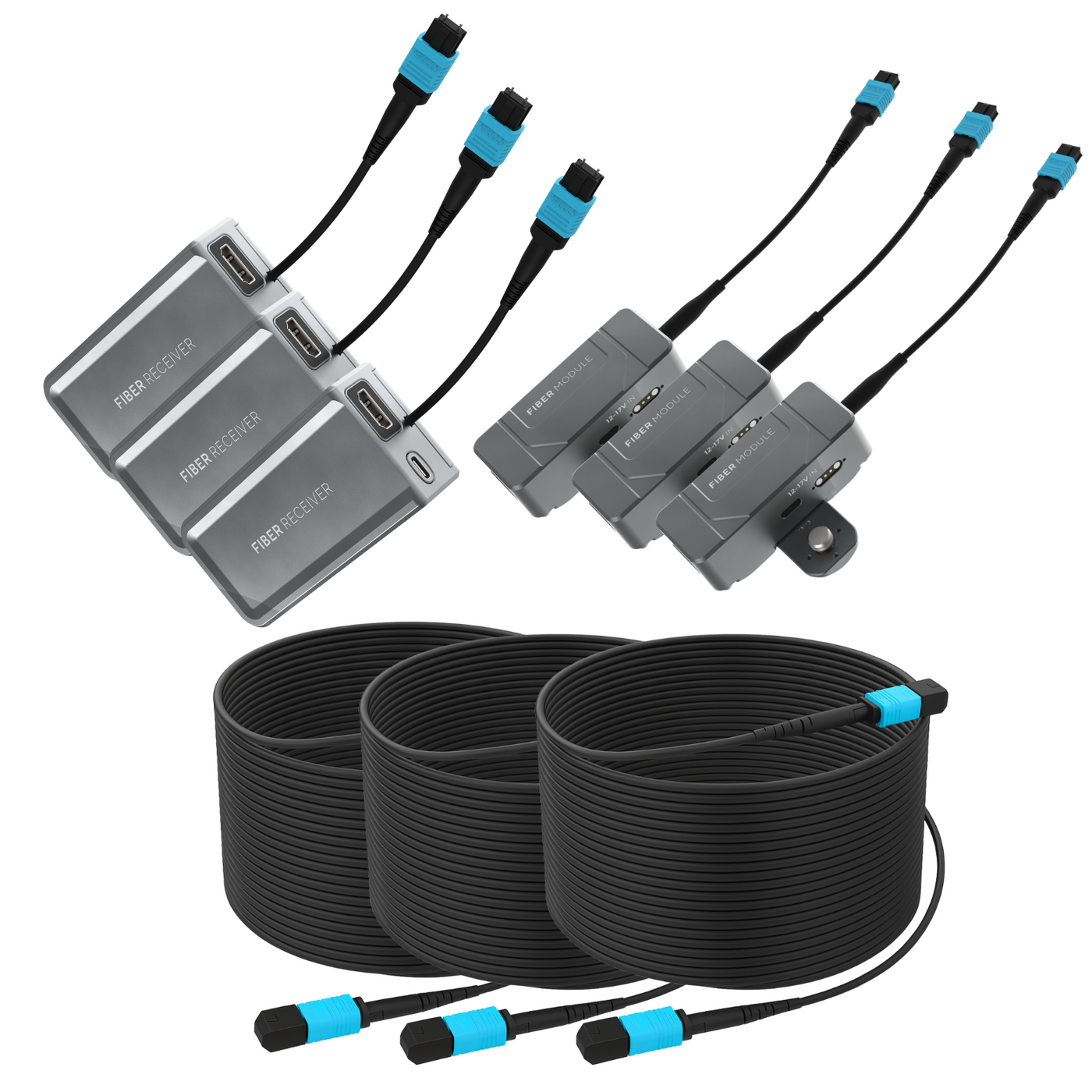 Fletch Fiber System for HDMI